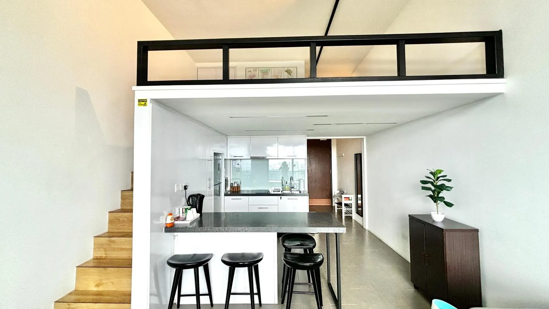 Lynhomes 19 The Establishment Bangsar Kl City Sentral Modern Studio Loft Kuala Lumpur Appart hôtel